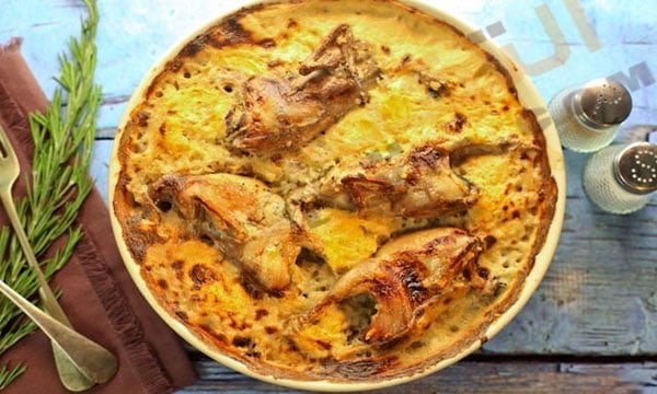 طريقة عمل برام السمان بالأرز