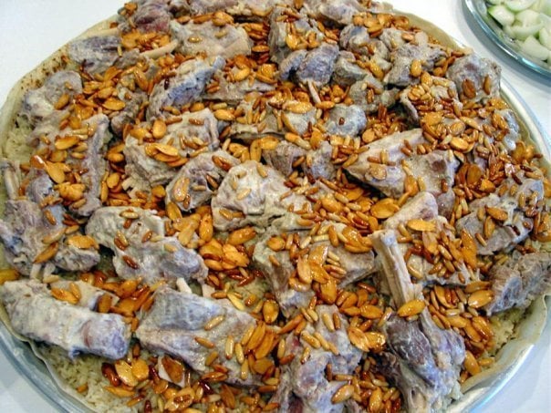 المنسف الأردني