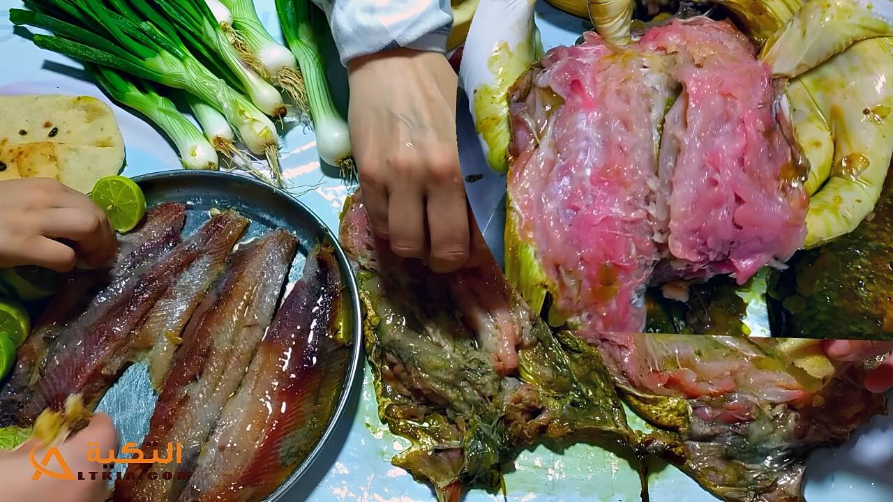 كيفية إزالة رائحة أكلات شم النسيم
