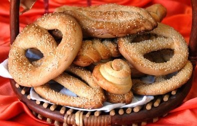 السميط بالسمسم