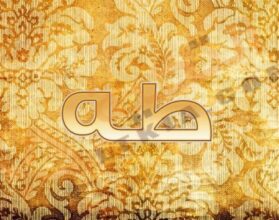 معنى اسم طه