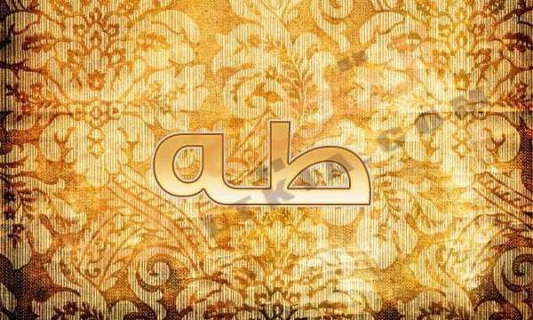 معنى اسم طه