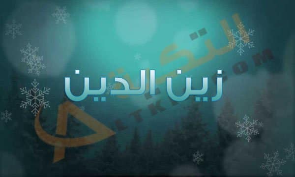 معنى اسم زين الدين