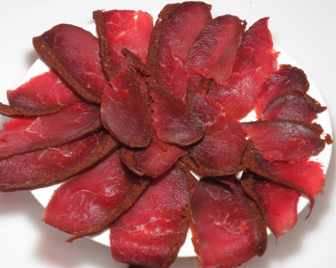 طريقة عمل البسطرمة