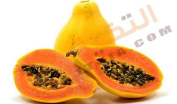 فوائد البابايا للصحة