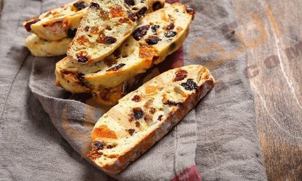 طريقة عمل البسكويت الإيطالي