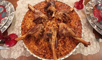 طريقة عمل الكبسة التركية