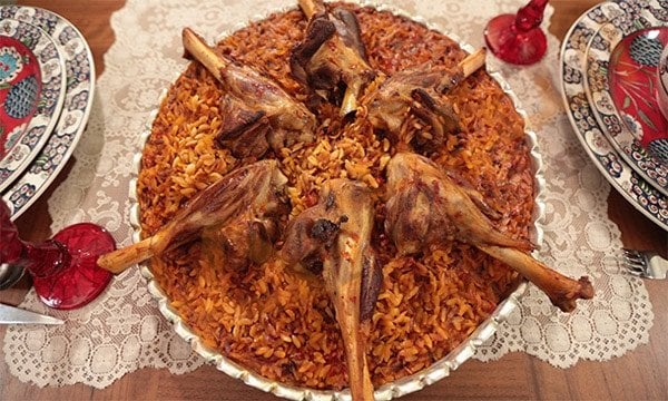 طريقة عمل الكبسة التركية