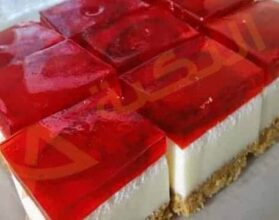 تشيز كيك الجيلي