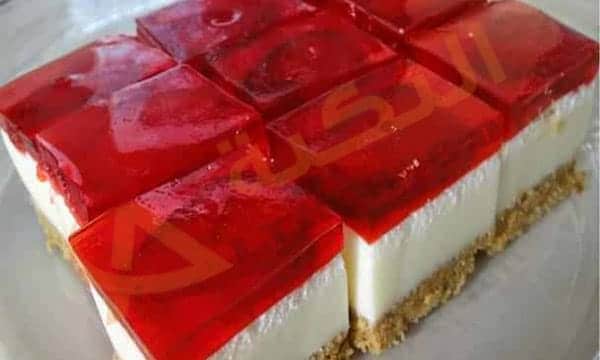 تشيز كيك الجيلي