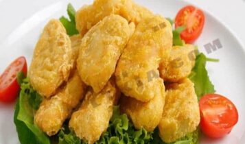 طريقة عمل دجاج التمبورا