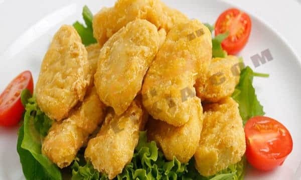 طريقة عمل دجاج التمبورا