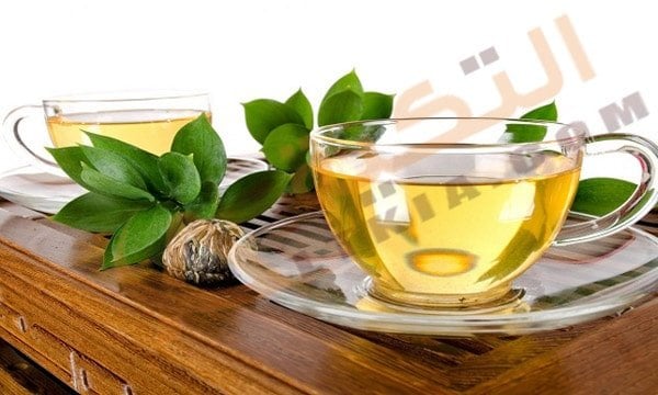فوائد الشاي الاخضر للشعر