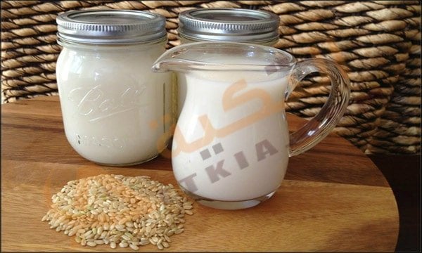فوائد لبن الأرز للصحة