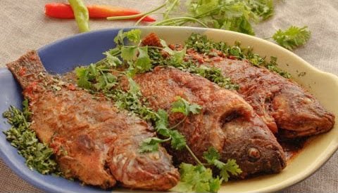 طريقة عمل كزبرية السمك