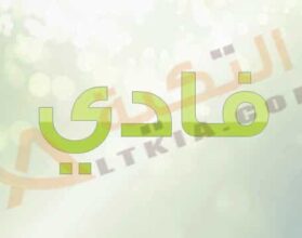 معنى اسم فادي