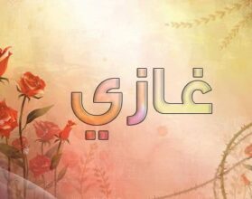 معنى اسم غازي