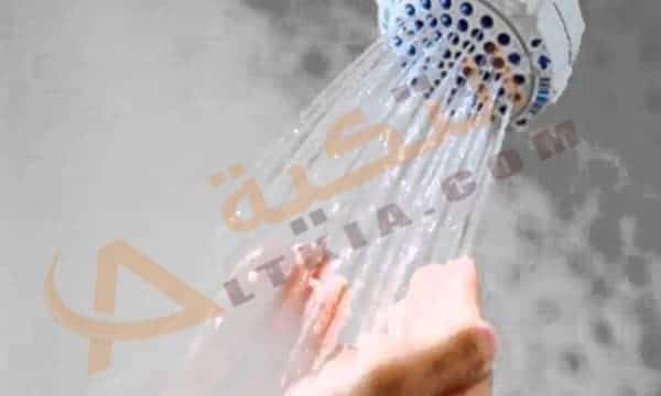 أضرار المياه الساخنة