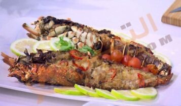 طريقة عمل الإستاكوزا المشوية