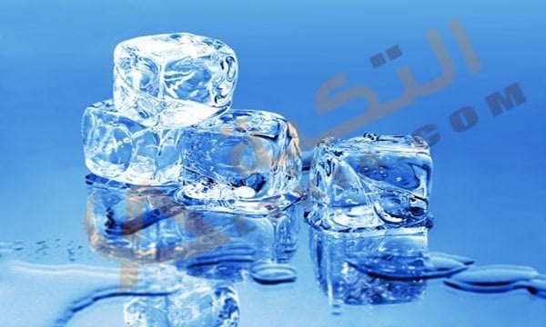 أضرار الثلج للصحة