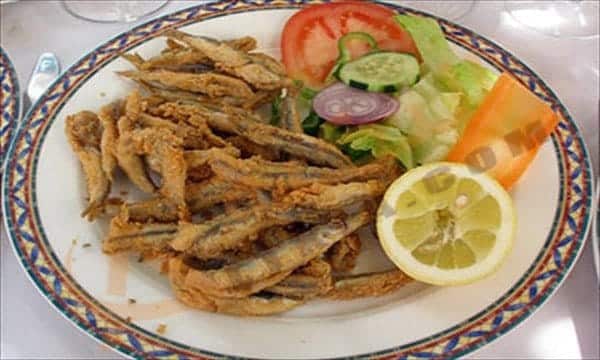 طريقة عمل البساريا المقلية