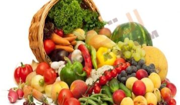 نصائح عند شراء الخضروات والفواكه