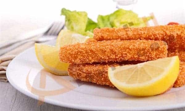 طريقة عمل بروستد السمك