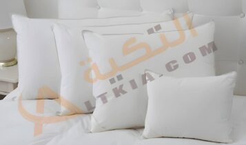 كيفية تنظيف المخدات الفايبر