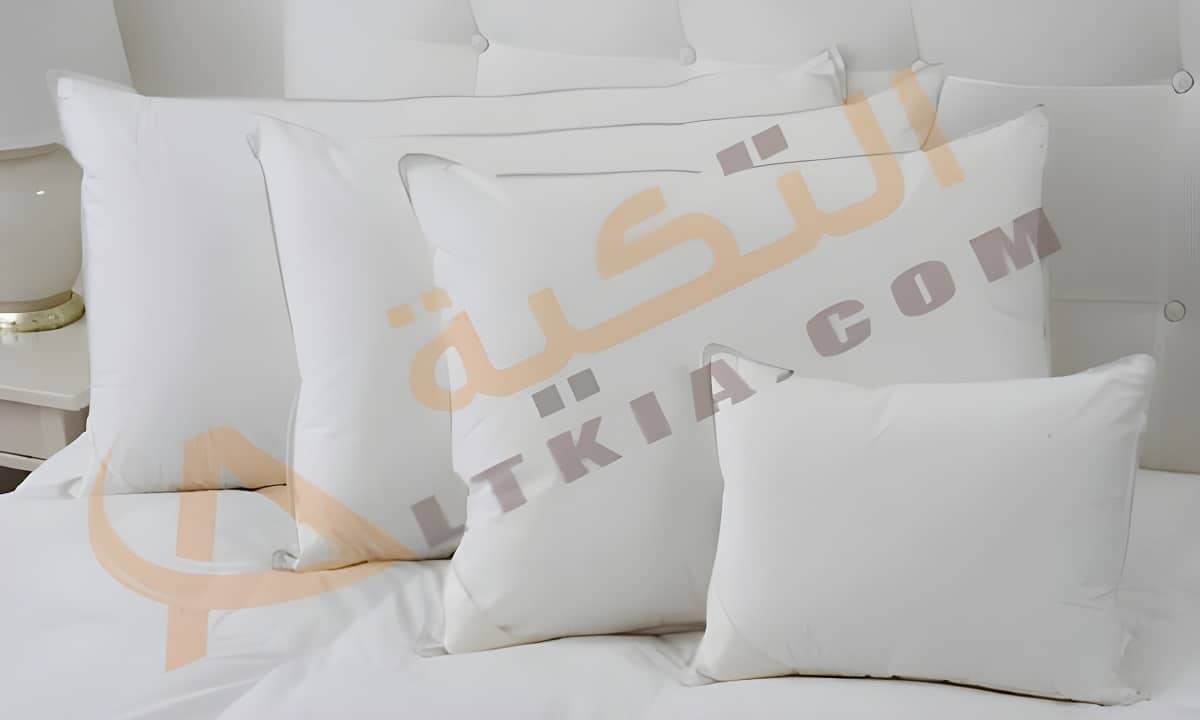 كيفية تنظيف المخدات الفايبر