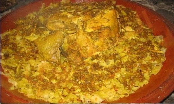 طريقة عمل رفيسة بالدجاج