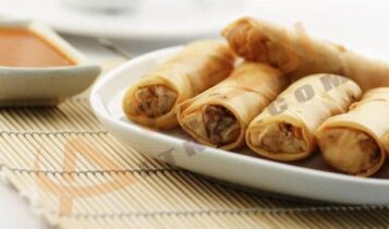 طريقة عمل سبرينغ رول السمك