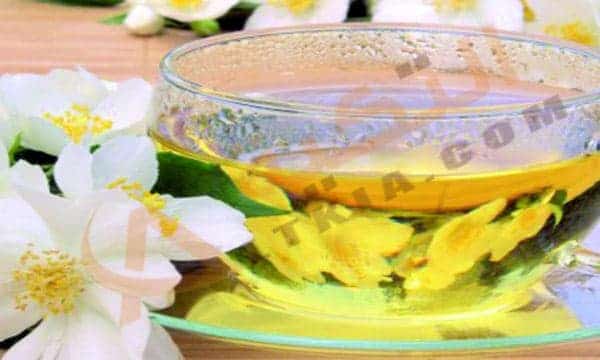فوائد شاي الياسمين
