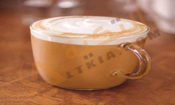 طريقة عمل شاي لاتيه