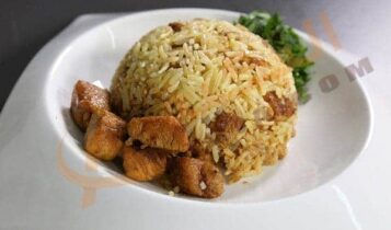 طريقة عمل الأرز مع الدجاج الروسي