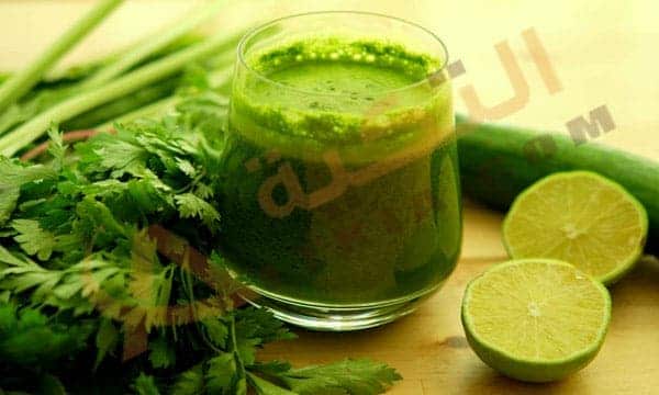 فوائد عصير البقدونس