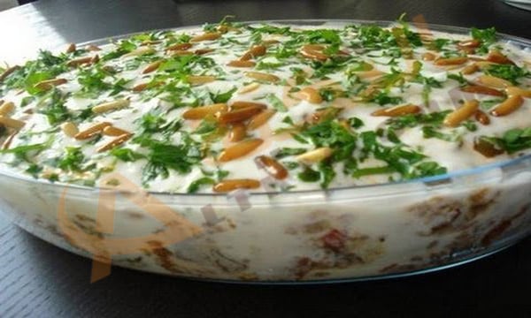 فتة الباذنجان