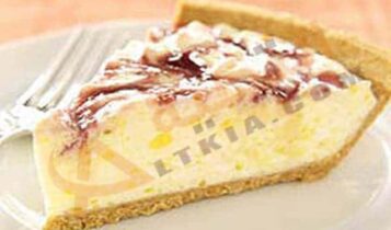 طريقة عمل فطيرة الرازبيري بالليمون