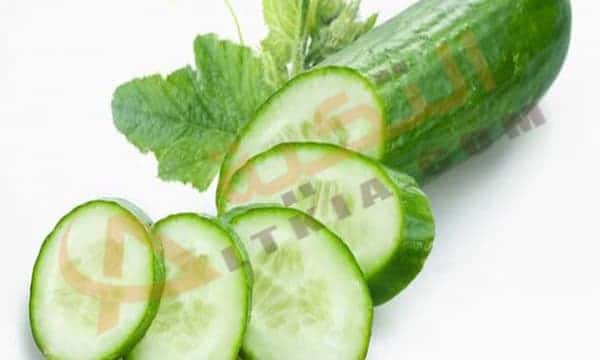 فوائد الخيار للشعر