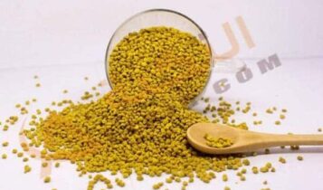 فوائد حبوب اللقاح الصحية