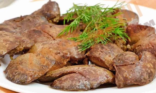 فوائد كبدة الدجاج للصحة