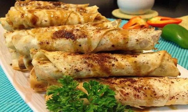 طريقة عمل لفائف المرقوق