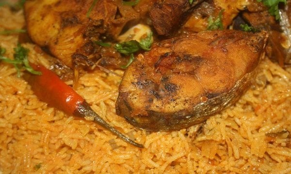 طريقة عمل مجبوس السمك الكويتي