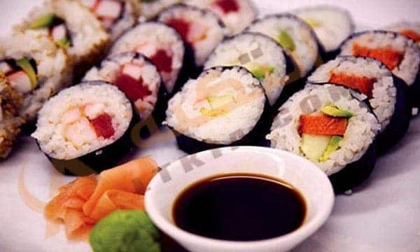 طريقة عمل مقبلات السوشي