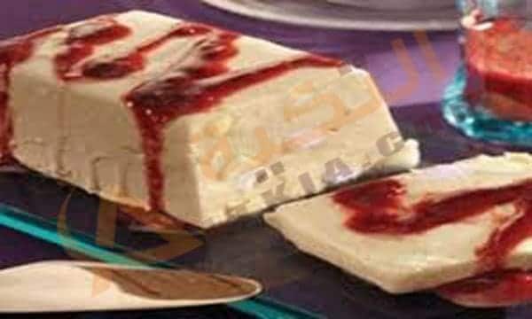 طريقة عمل موس الفانيلا بالمارشمالو