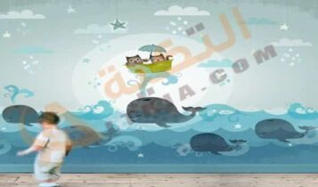 كيفية تركيب ورق الحائط