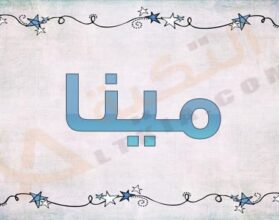 معنى اسم مينا