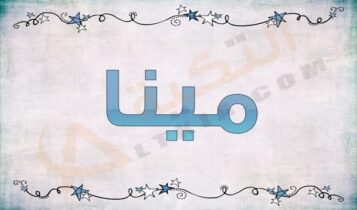معنى اسم مينا