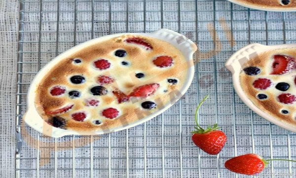 طريقة عمل بودنج الفواكه
