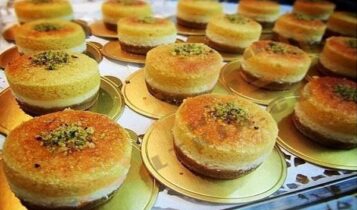 طريقة عمل تشيز البسبوسه