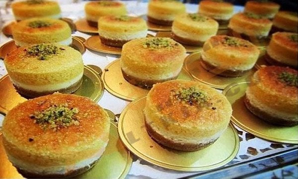 طريقة عمل تشيز البسبوسه